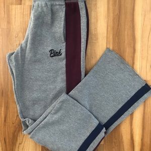 Pink boyfriend pants